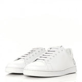 New Valentino Garavani Calfskin Vlogo White Sneakers
