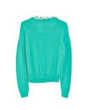 Moschino Turquoise sweater