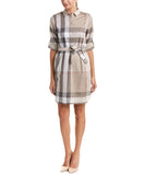 Burberry Check Printed Dress