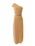 Dsquared little nude dress peach long gown