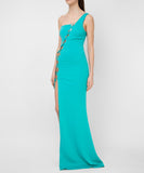 Philipp Plein turquoise dress