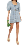 Acler blue Denim Dress