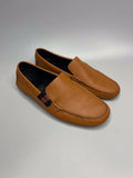 Gucci brown leather loafers