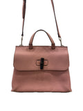 Gucci Pink Leather Small Leather Top Handle Bag