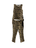 Zara Basic leopard print set