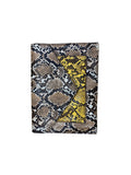 Revolve faux snake skin clutch