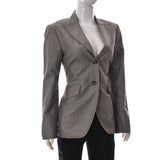 Massimo Dutti grey blazer