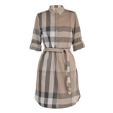 Burberry Check Printed Dress