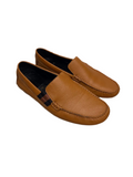 Gucci brown leather loafers