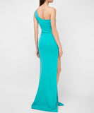 Philipp Plein turquoise dress