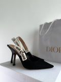 Dior J'adior Black Heels