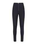 Alaia black high rise leggings