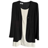 Moschino blazer illusion dress