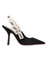 Dior J'adior Black Heels