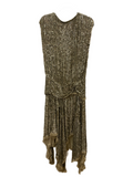 Zimmermann Sequin Gold maxi dress Folly Elusive Runway