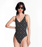 Louis Vuitton monogram one-piece swimsuit
