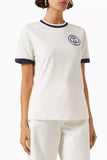 GUCCI Cotton Embroidered-Logo T-Shirt