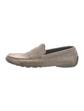 Zegna suede beige loafers
