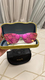 Gucci Eyewear Star Embellished Cat-Eye Sunglasses