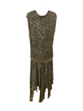 Zimmermann Sequin Gold maxi dress Folly Elusive Runway