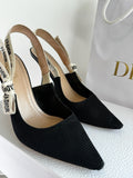 Dior J'adior Black Heels
