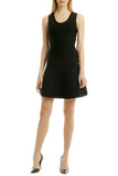 Revolve black layered bodycon dress