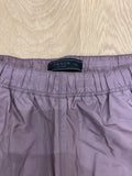 Prada Old Rose side logo swim shorts