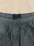Prada khaki green side logo swim shorts