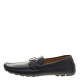 Louis Vuitton Monte Carlo Navy Blue Mocassin Loafers