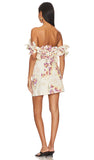 ELLIATT Kyrstle Floral Mini Dress