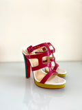 Christian Louboutin Multicolour Heel Sandals