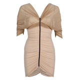 Balenciaga champagne Top/Dress