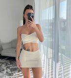 Calais Super Sexy Skirt Set