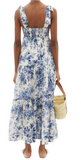 Zimmermann Floral print midi dress