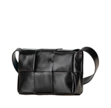 Bottega Veneta super mini cassette leather crossbody
