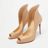 Christian Louboutin Beige Leather Pijonina Pumps