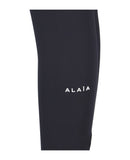 Alaia black high rise leggings
