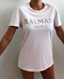 Balmain pink T Shirt