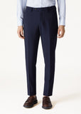 Loro Piana navy blue trousers