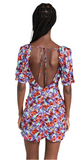 For Love and Lemons Chiara flower dress
