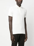 Tom Ford white cotton polo
