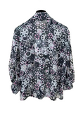 Chanel logo blouse