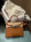 Hermes Kelly 25 Sellier Epsom Gold