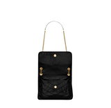 Saint Laurent Niki Baby Handbag Black leather