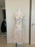 Madi With Love white floral Dress