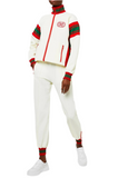 Gucci GG logo web-stripe zip up Jacket
