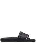 Valentino Garavani Rockstud Rubber Slide Sandals