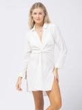Space Blouse Dress