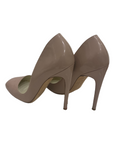 Rupert Sanderson blush pink patent pumps