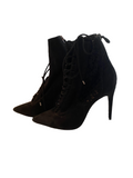 Alexandre Birman black heel boots